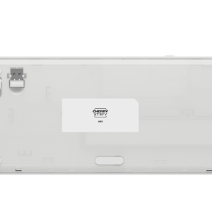 CHERRY XTRFY Gamingtastatur K33 Compact Wireless Mem-chanical Switches, 75%-Format, 3 Verbindungsmodi, IP54 Staub- und Spritzwasserschutz, RGB-Beleuch