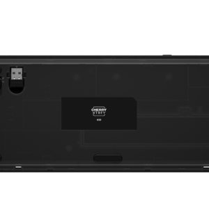 CHERRY XTRFY gaming keyboard K33 Compact Wireless Mem-chanical Switches, 75% format, 3 connection modes, IP54 dust and splash protection, RGB lighting