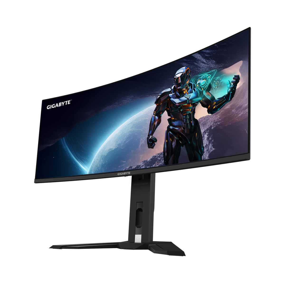 Gigabyte MO34WQC2 34 inches – QD – OLED Curved Gaming Monitor QD-OLED, WQHD, 240 Hz 0.03ms, HDR True Black 400, KVM