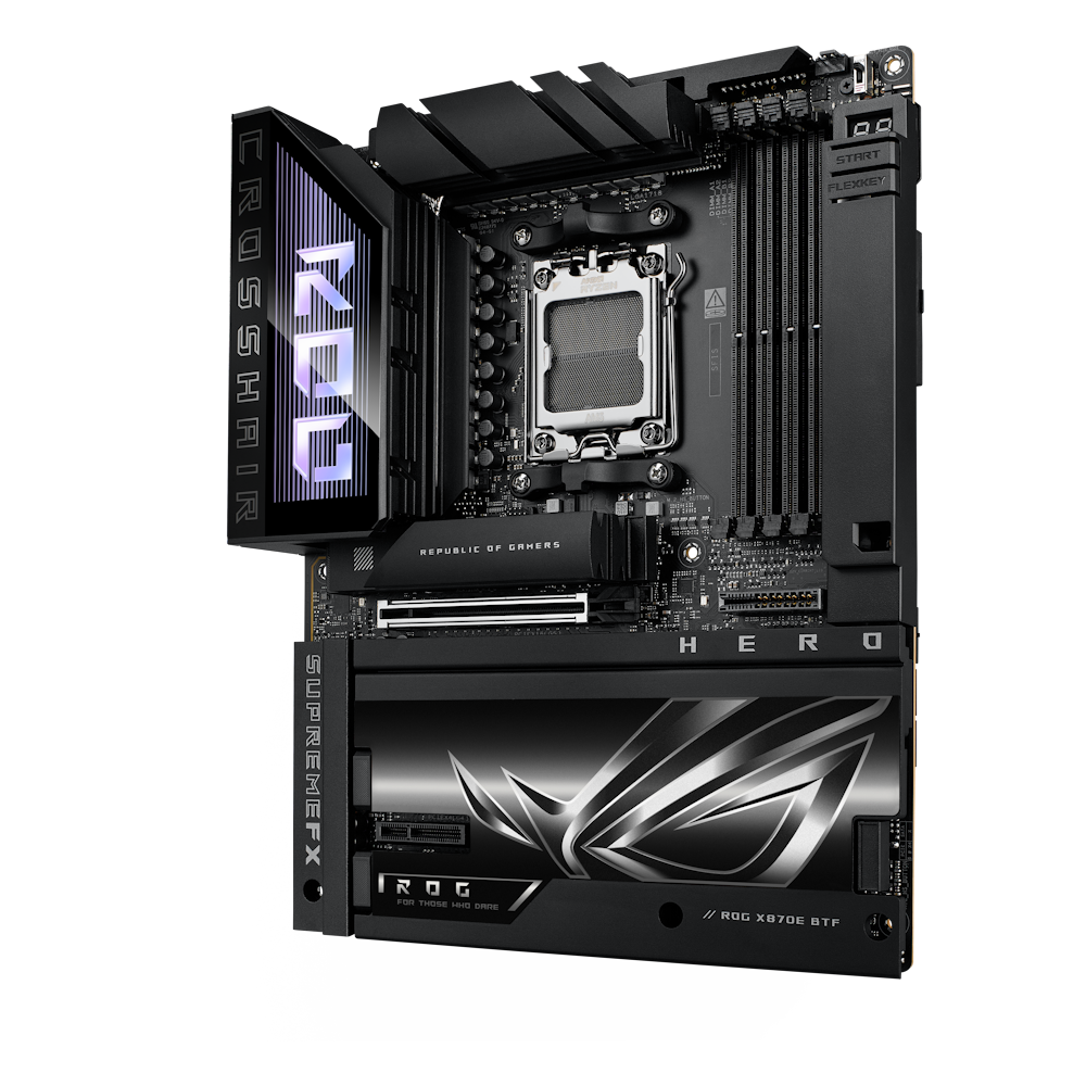 ASUS ROG CROSSHAIR X870E Hero BTF Mainboard Base AM5
