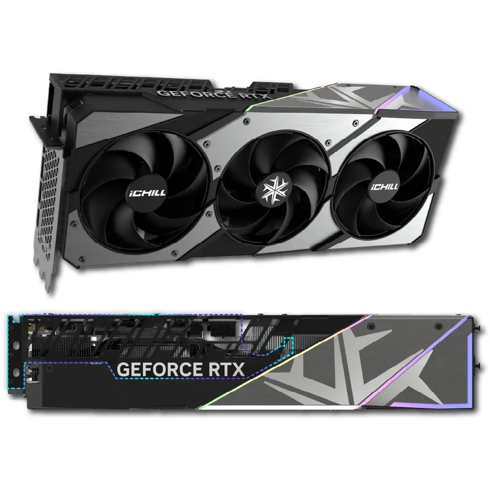 INNO3D GeForce RTX 5070 Ti iCHILL X3 - 16GB GDDR7, HDMI, 3x DP