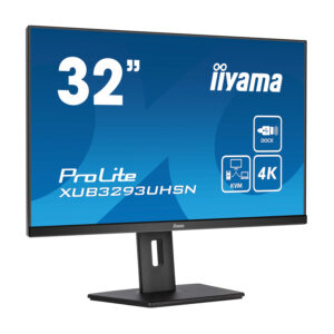 Iiyama PROLITE XUB3293UHSN-B5 Business-Monitor – Pivot, USB-C