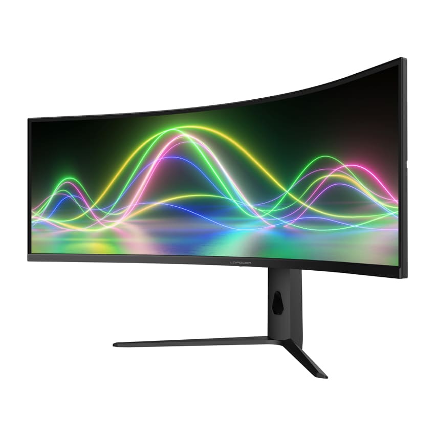 LC-Power LC-M49QCK 49 inches – Curved Gaming Monitor VA,DQHD, 120 Hz, 3ms