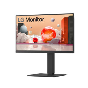 LG 24BA650-B Business Monitor- USB-C, PD 65 Watt Full HD IPS, DisplayPort, HDMI, USB-C, VGA, Daisy Chain