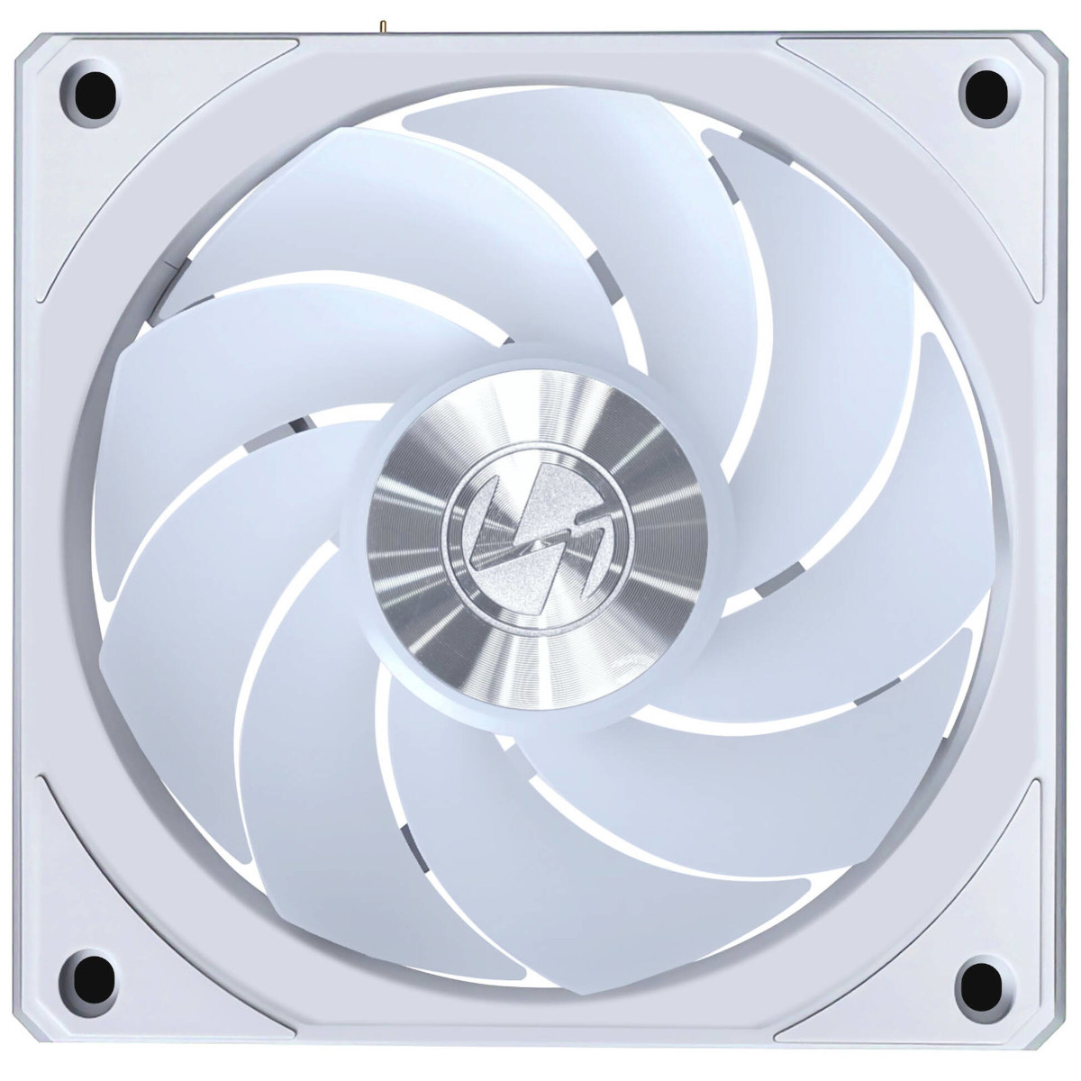 Lian Li UNI FAN CL120 Wireless Reverse Blade White 3 Pack