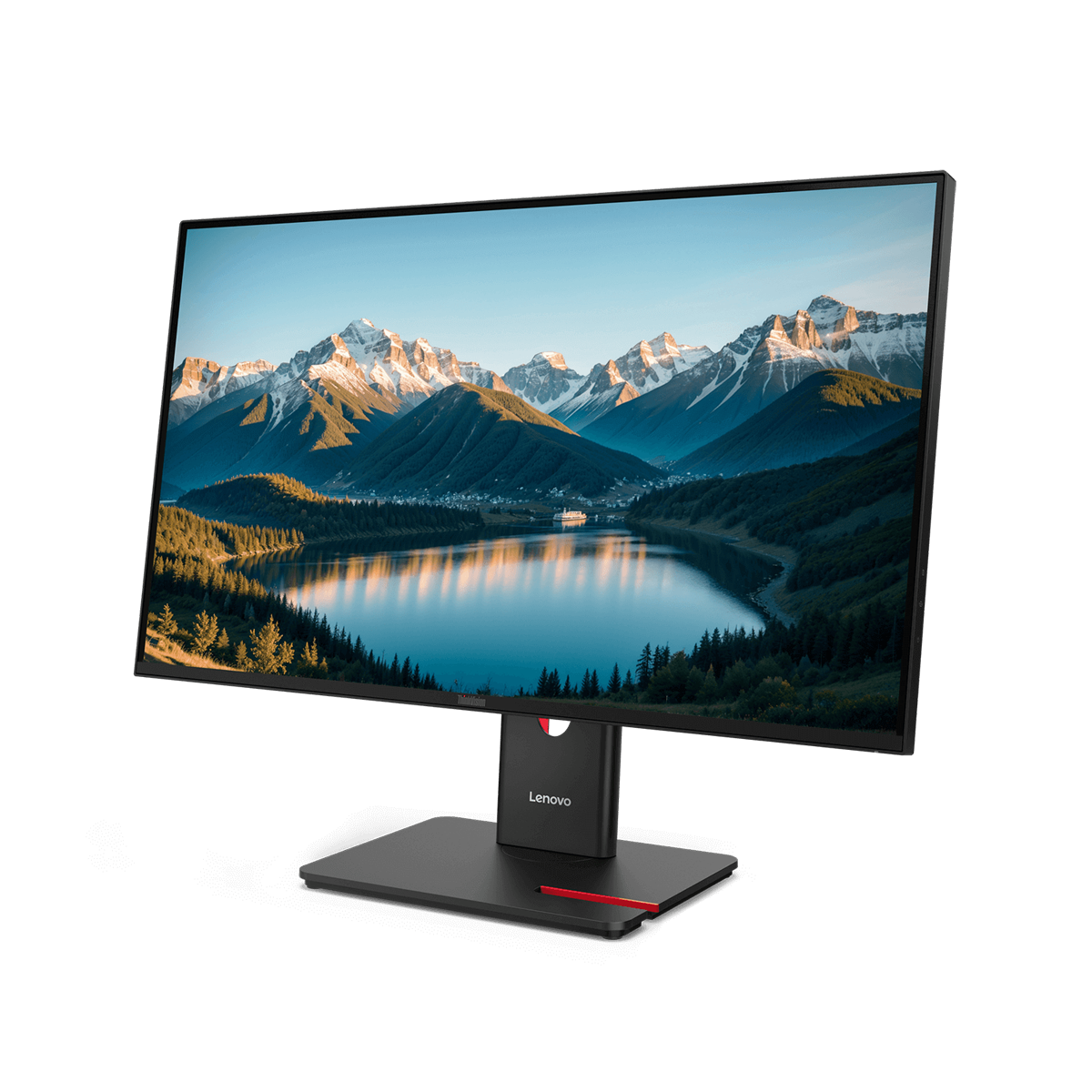 Lenovo ThinkVision T27Q-40 27" QHD IPS, 120HZ, 6ms, HDMI, DisplayPort, USB-C (PD15W)