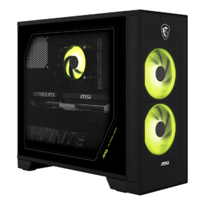 MAG Infinite S AI 2NVP7-004XAT Desktop PC Intel Core Ultra 7 265F, 16GB DDR5 RAM, 1TB M.2 SSD, GeForce RTX 5070 (12GB GDDR7), oOS