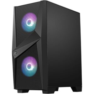 MSI MAG Forge 100R | PC housing with glass window