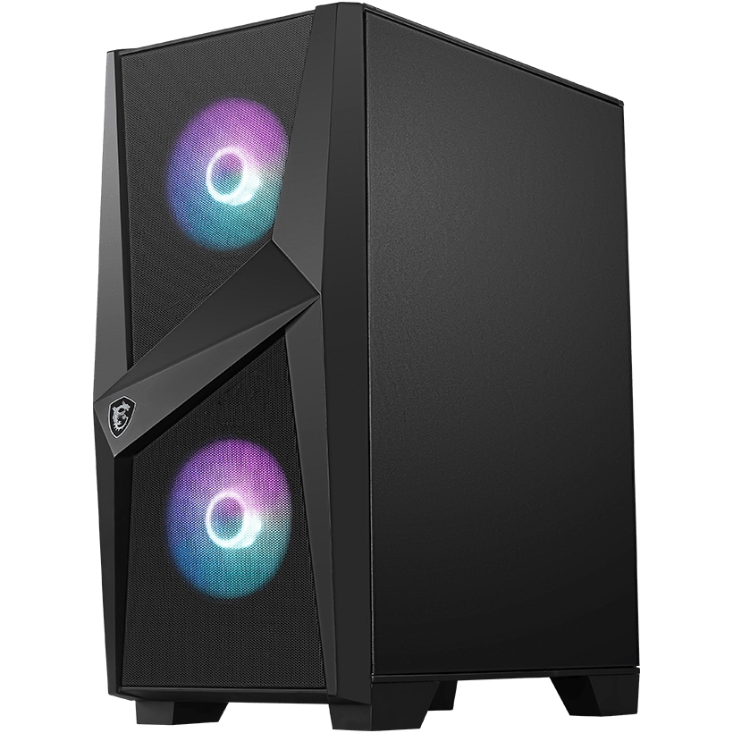 MSI MAG Forge 100R | PC-Gehäuse mit Glasfenster