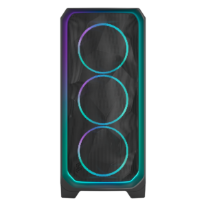 Fractal Design Meshify 3 Ambience Pro RGB Black TG | PC-Gehäuse