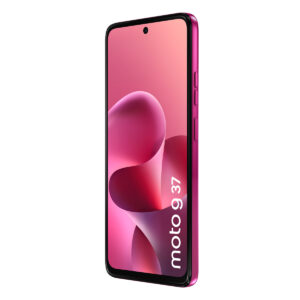 Motorola Moto G37 128GB Fuchsia Red 16.94cm (6.67″) LCD Display, Android 16, 50MP Single Camera