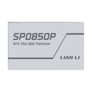 Lian Li SP Series Platinum ATX 3.1 850W white | PC Power Supply