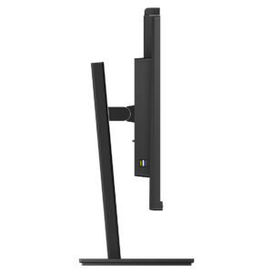 Philips 326P1H 32 inch QHD USB-C Docking Monitor, Webcam, Height Adjustable (2560×1440, 75 Hz, HDMI, DisplayPort, USB-C, USB Hub) black