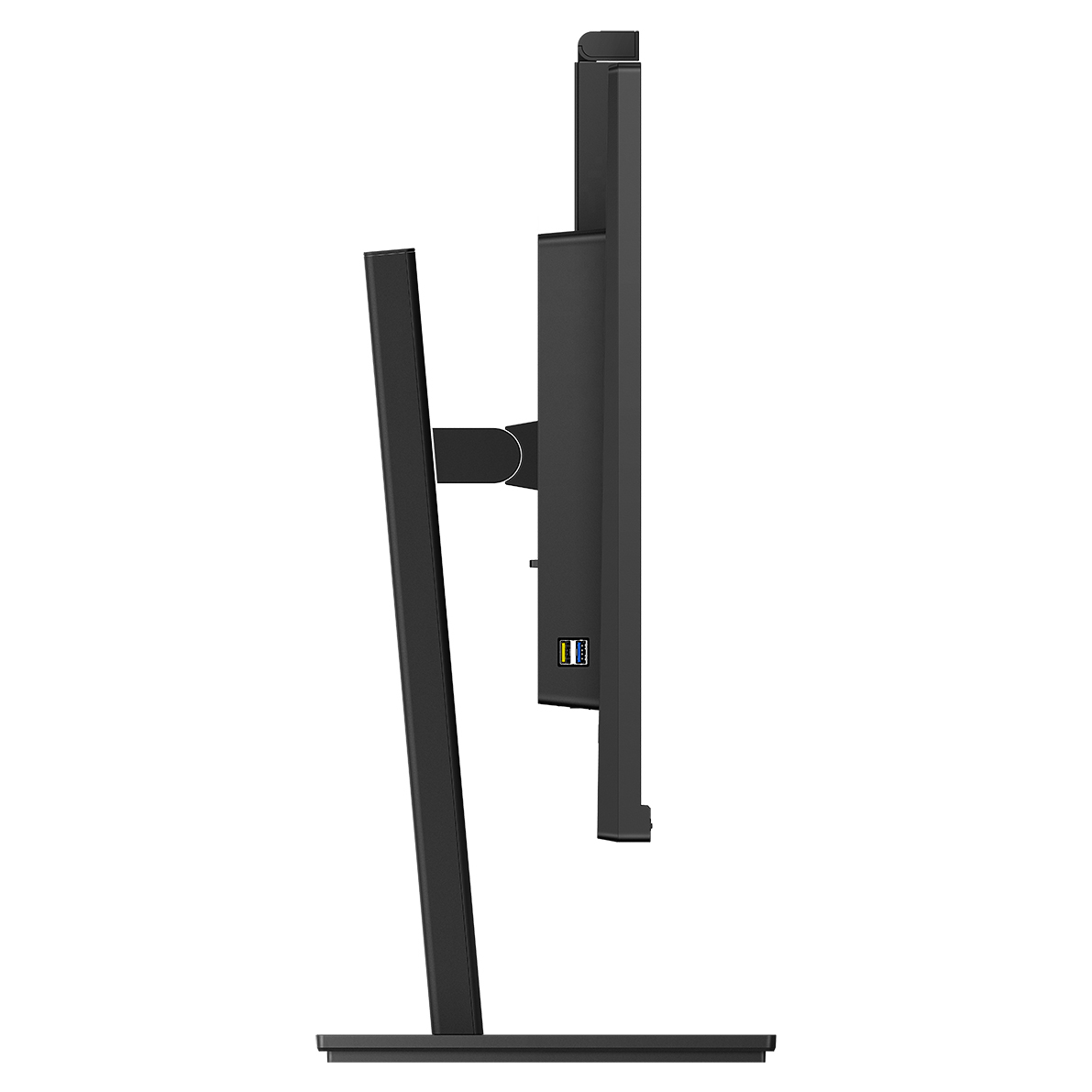 Philips 326P1H 32 Zoll QHD USB-C Docking Monitor, Webcam, höhenverstellbar (2560x1440, 75 Hz, HDMI, DisplayPort, USB-C, USB Hub) schwarz