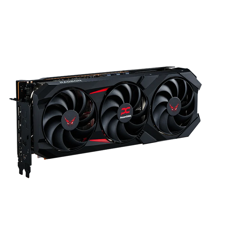Powercolor Radeon RX 9070XT Red Devil OC - 16GB GDDR6, 1x HDMI, 3x DP