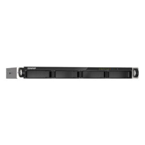 QNAP TS-435XeU-4G Rackmount-NAS 4-Bay [0/4 HDD/SSD, 2x 10GbE SFP+, 2x 2.5GbE, 4x USB-A, 4GB RAM]