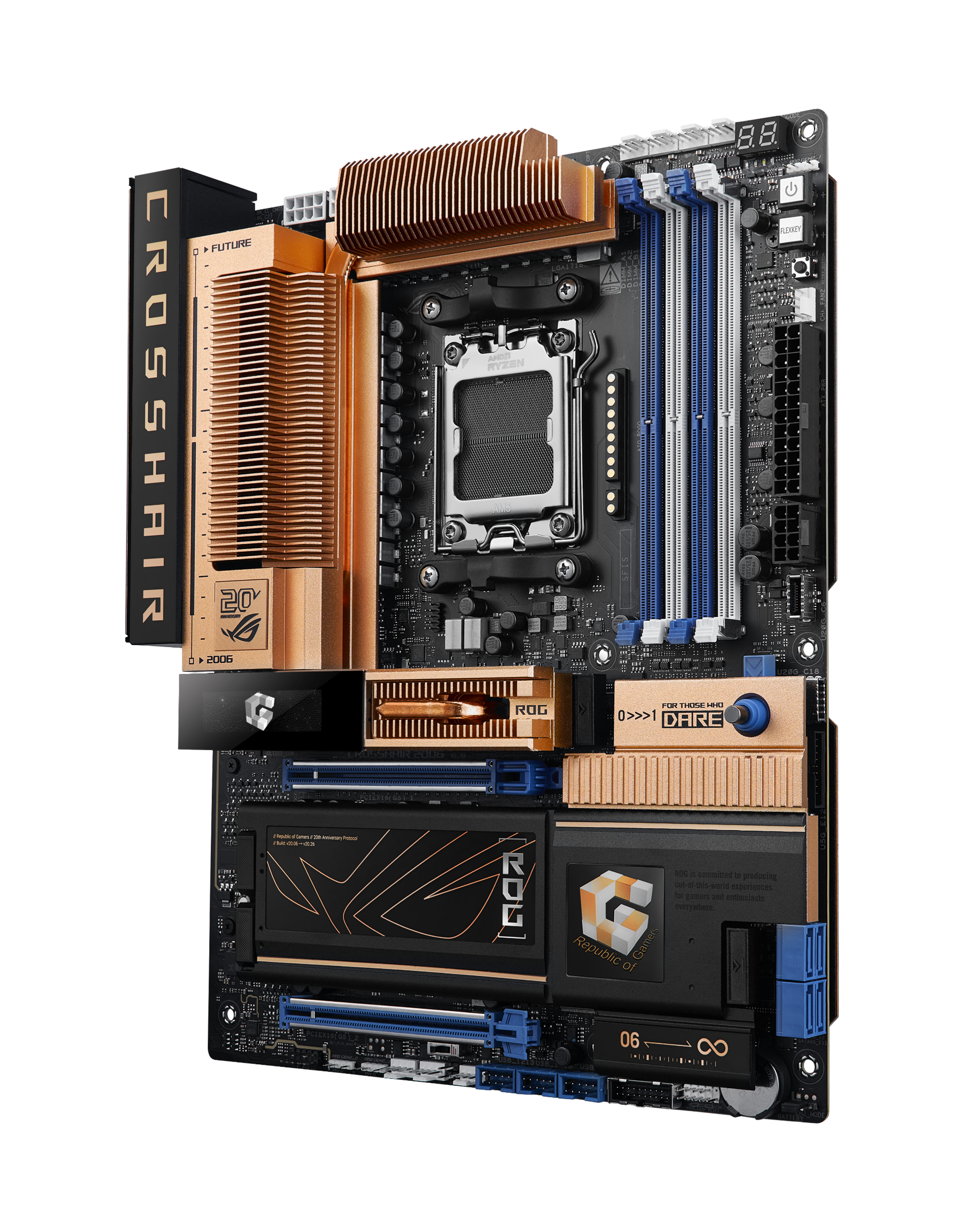 ASUS ROG CROSSHAIR 2006 Mainboard Sockel AM5