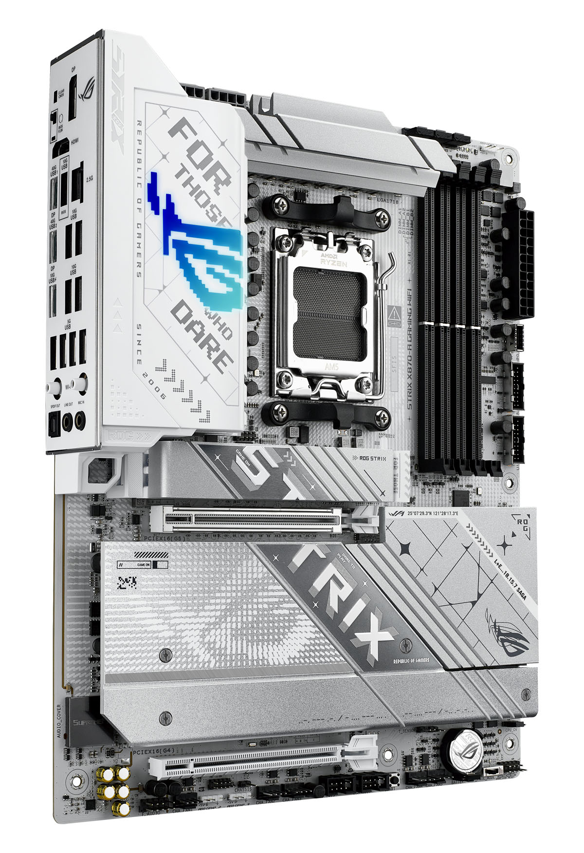 ASUS ROG STRIX X870-A GAMING WIFI mainboard base AM5