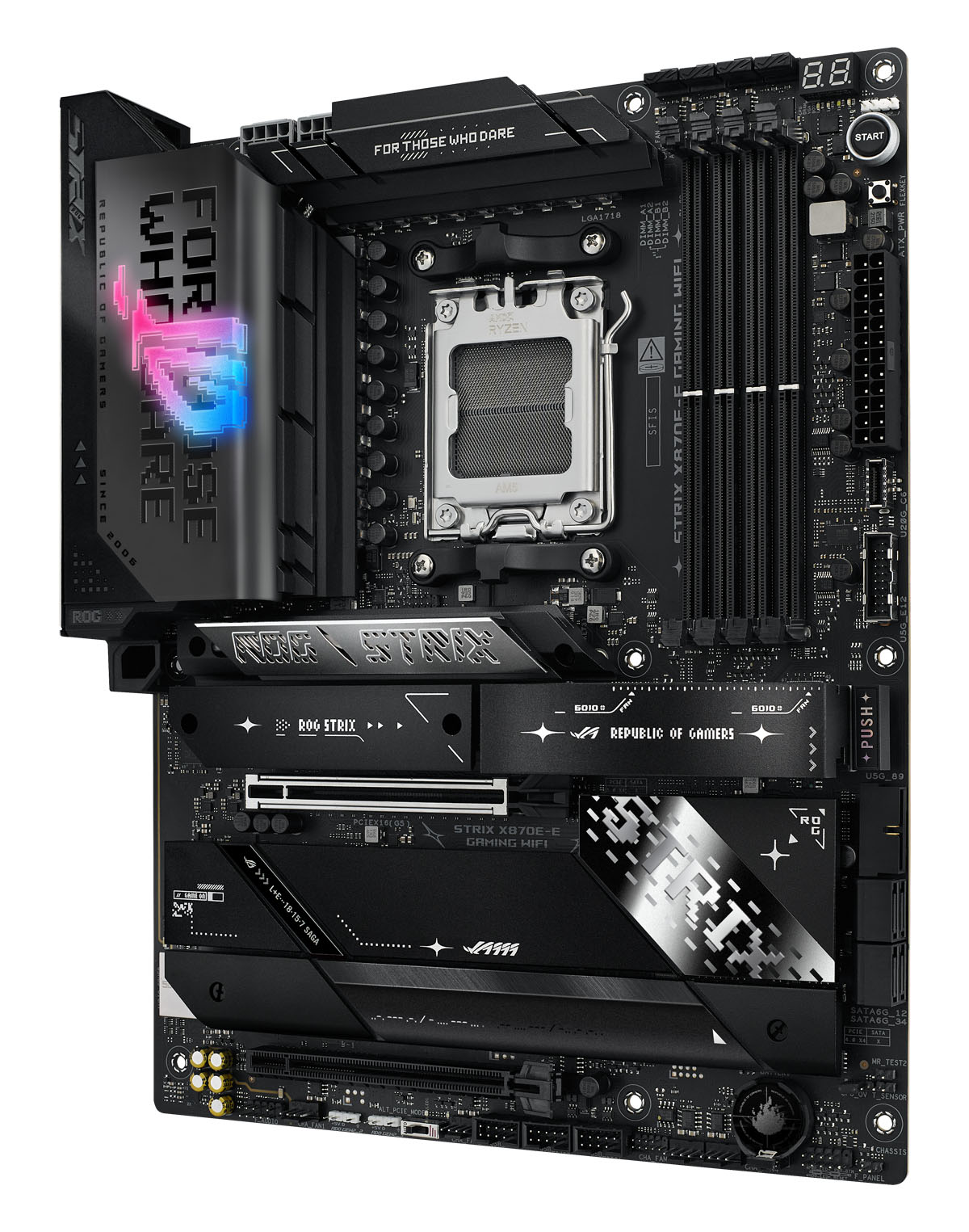 ASUS ROG STRIX X870E-E GAMING WIFI Mainboard Sockel AM5