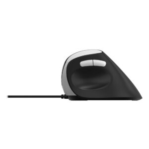 Rapoo Wired Ergonomic Mouse “EV200”, Black Adjustable Sensor with 1600 DPI