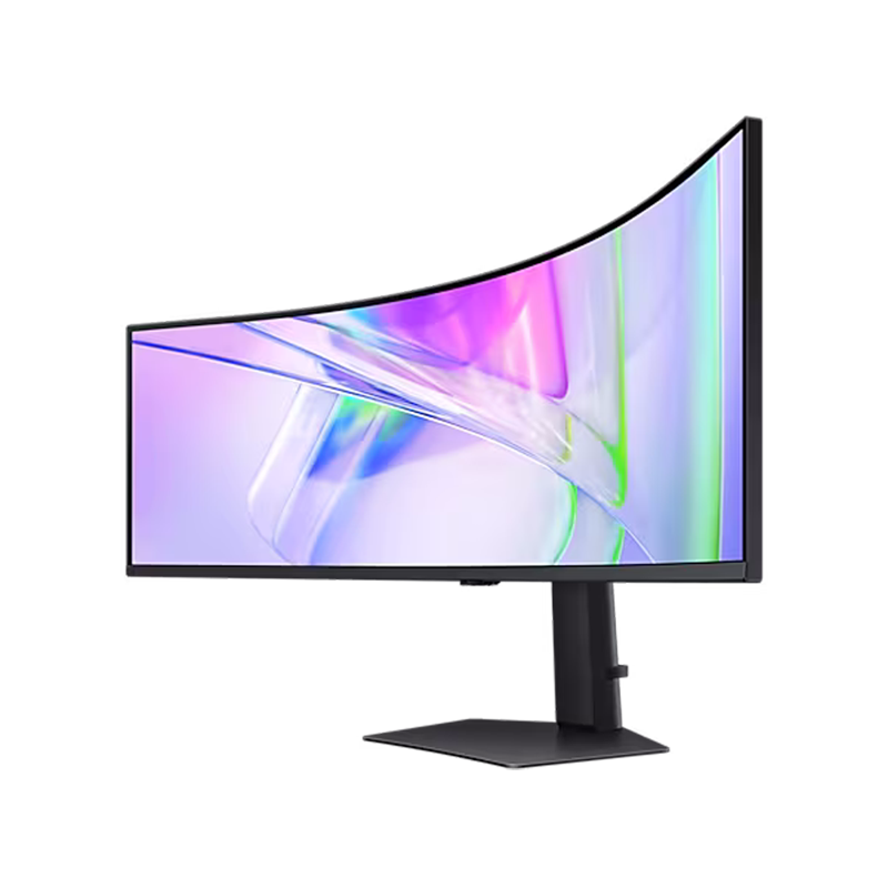 Samsung ViewFinity S9 gebogen S49C950UAU 124.5 cm (49"), 2xHDMI, DisplayPort, USB-C, Lautsprecher, schwarz