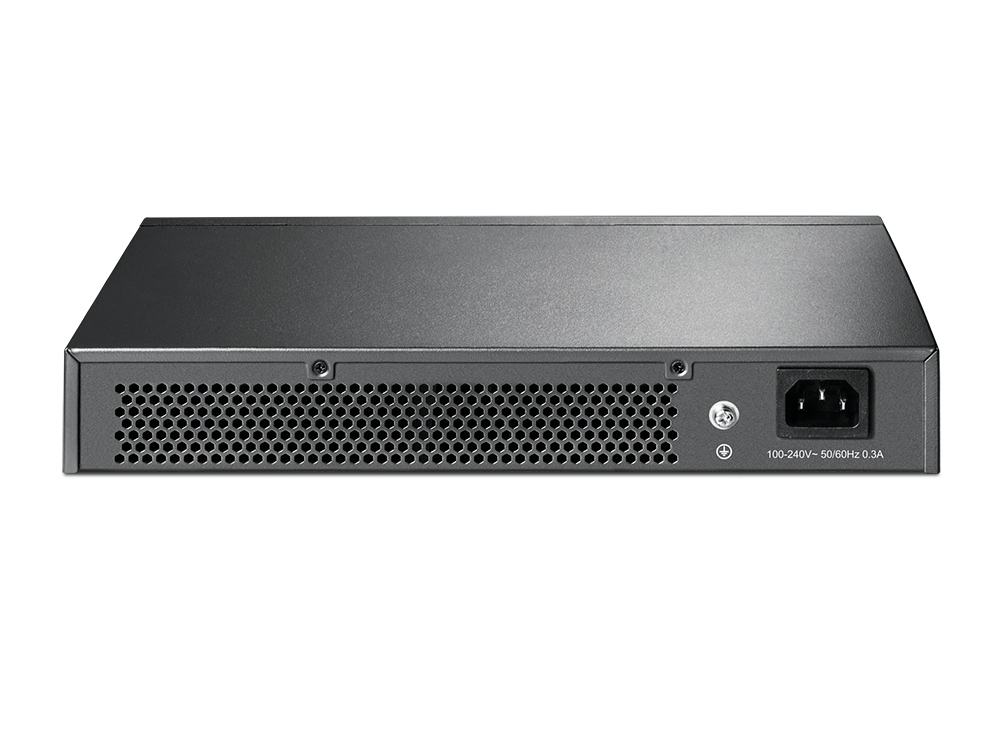 TP-Link TL-SG1016D Unmanaged Switch 16-Port, Unmanaged, 16x Gigabit RJ45