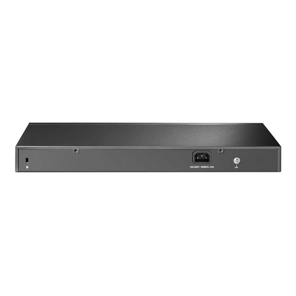 TP-Link TL-SG2428P JetStream Smart Switch 28-Port, Smart Managed, 24x Gigabit RJ45, 4x Gigabit SFP, 24x PoE+, 250W