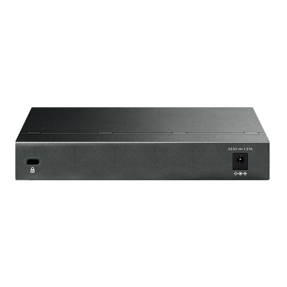 TP-Link TL-SG108PE Easy Smart Switch 8-Port, Smart Managed, 8x Gigabit RJ45, 4x PoE+, 64W