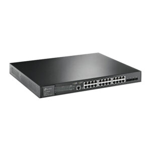 TP-Link SG3428XMP JetStream Managed Switch 24x Gigabit Ethernet PoE+, 384W, 4x 10 Gbit/s SFP +]
