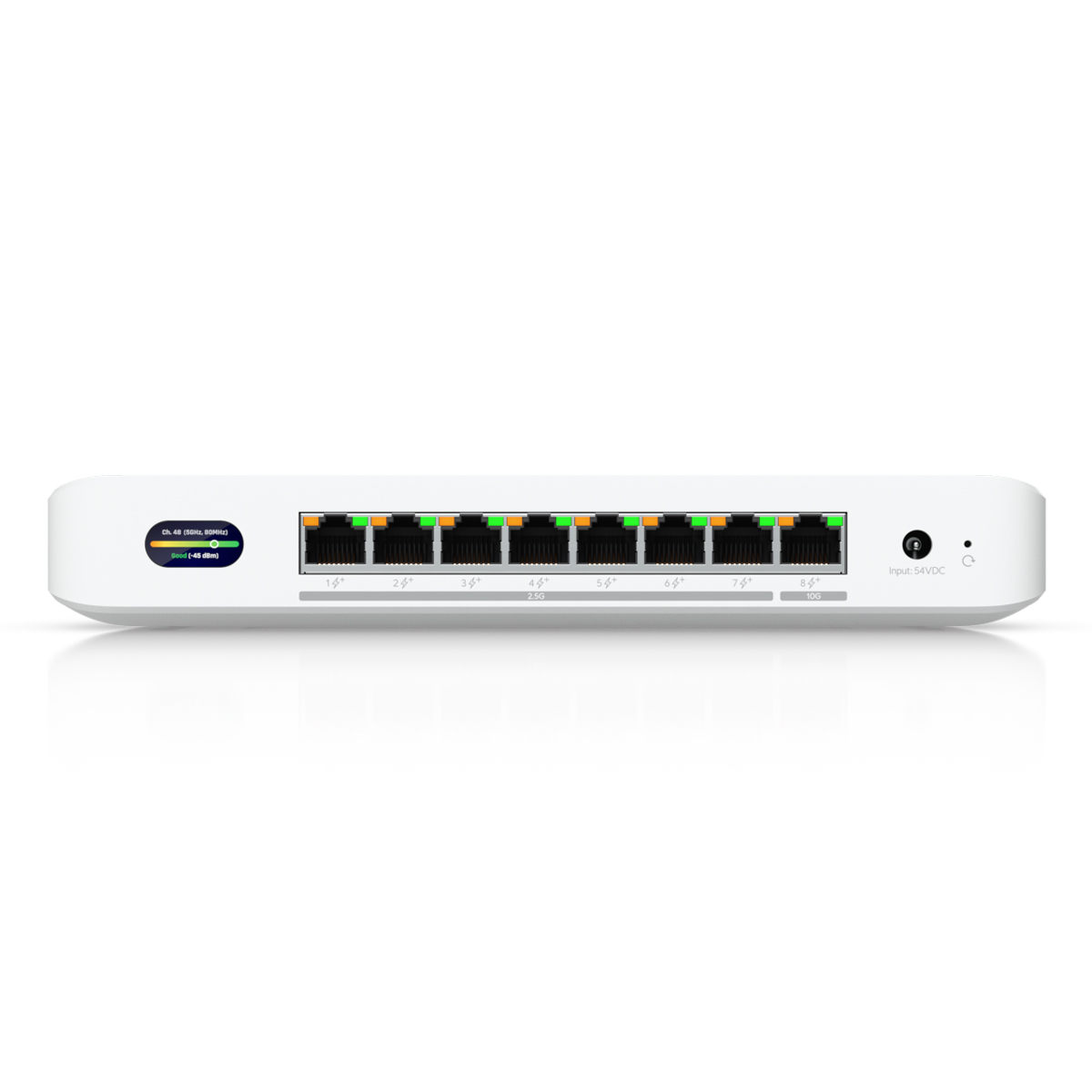 Ubiquiti Device Bridge Switch 1x 10G Ethernet (PoE+), 7x 2.5G Ethernet (PoE+)