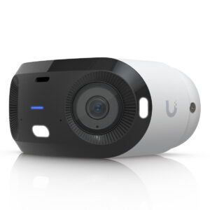 Ubiquiti G6 180 Überwachungskamera Weiß Dual 4K (7680×2160), PoE+, 20m Nachtsicht, IP66 Wetterfest, 180° Panorama-Sicht, Multi-TOPS AI Engine