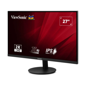 ViewSonic VA2708-2K-HD-2 Office Monitor 68.58 cm (27 inches) QHD, 16:9, 4ms, IPS, 300cd/m2, 75Hz