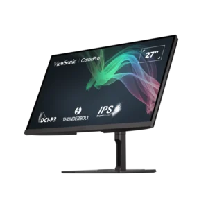 ViewSonic VP2776T-4K LED Fotografie Monitor 68,47 cm (27 Zoll) 98% DCI-P3, 100% sRGB, Pantone, USB-C Docking, 4K UHD, 16:9, 5ms, IPS, 400cd/m², 60Hz,