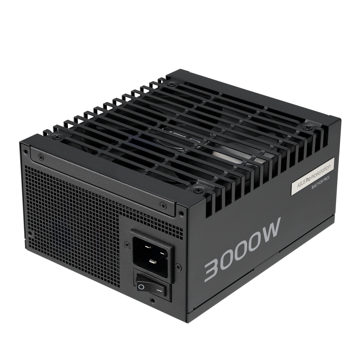 ASUS Pro WS 3000W PLATIN | PC-Netzteil