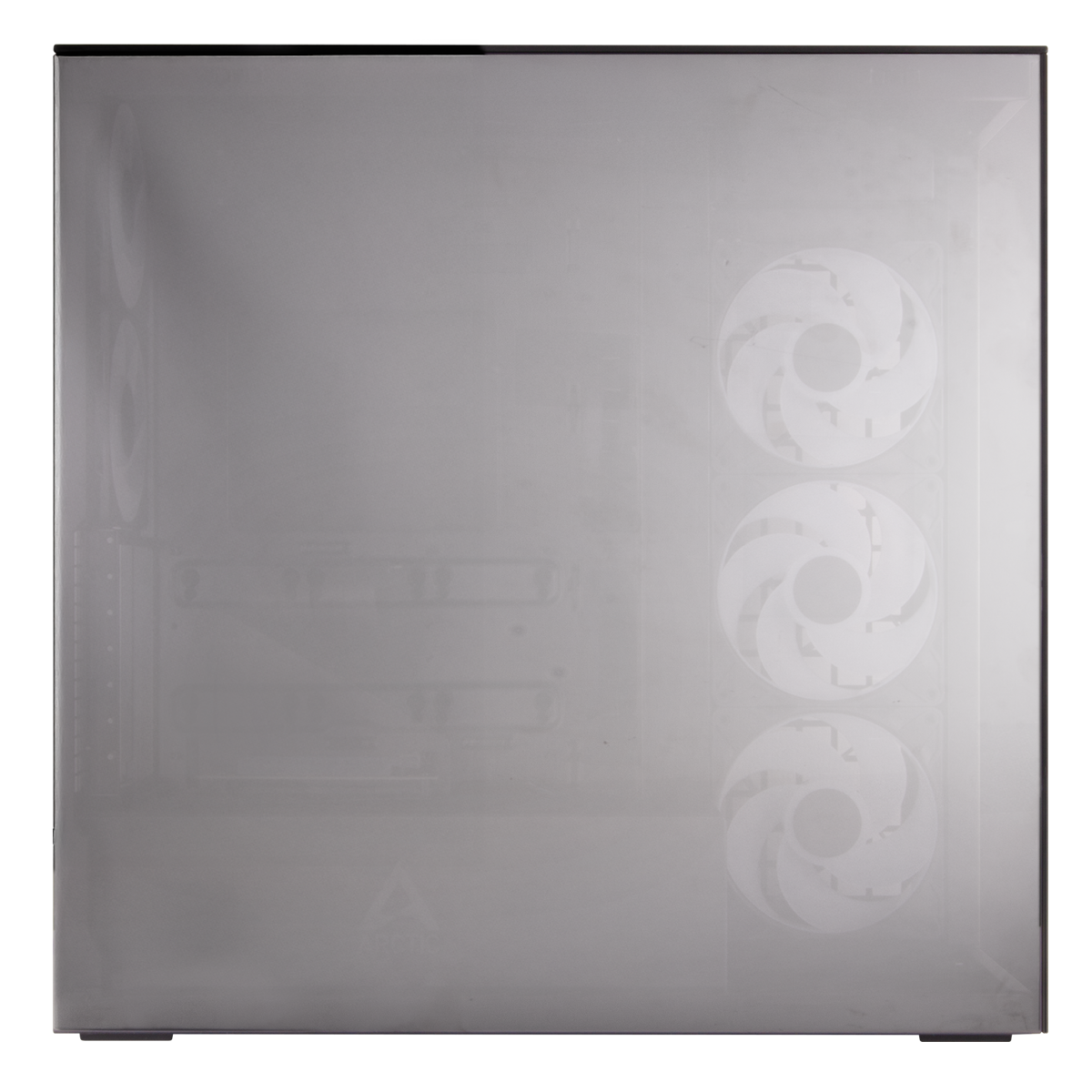 ARCTIC Xtender Mirror Black | PC-Gehäuse