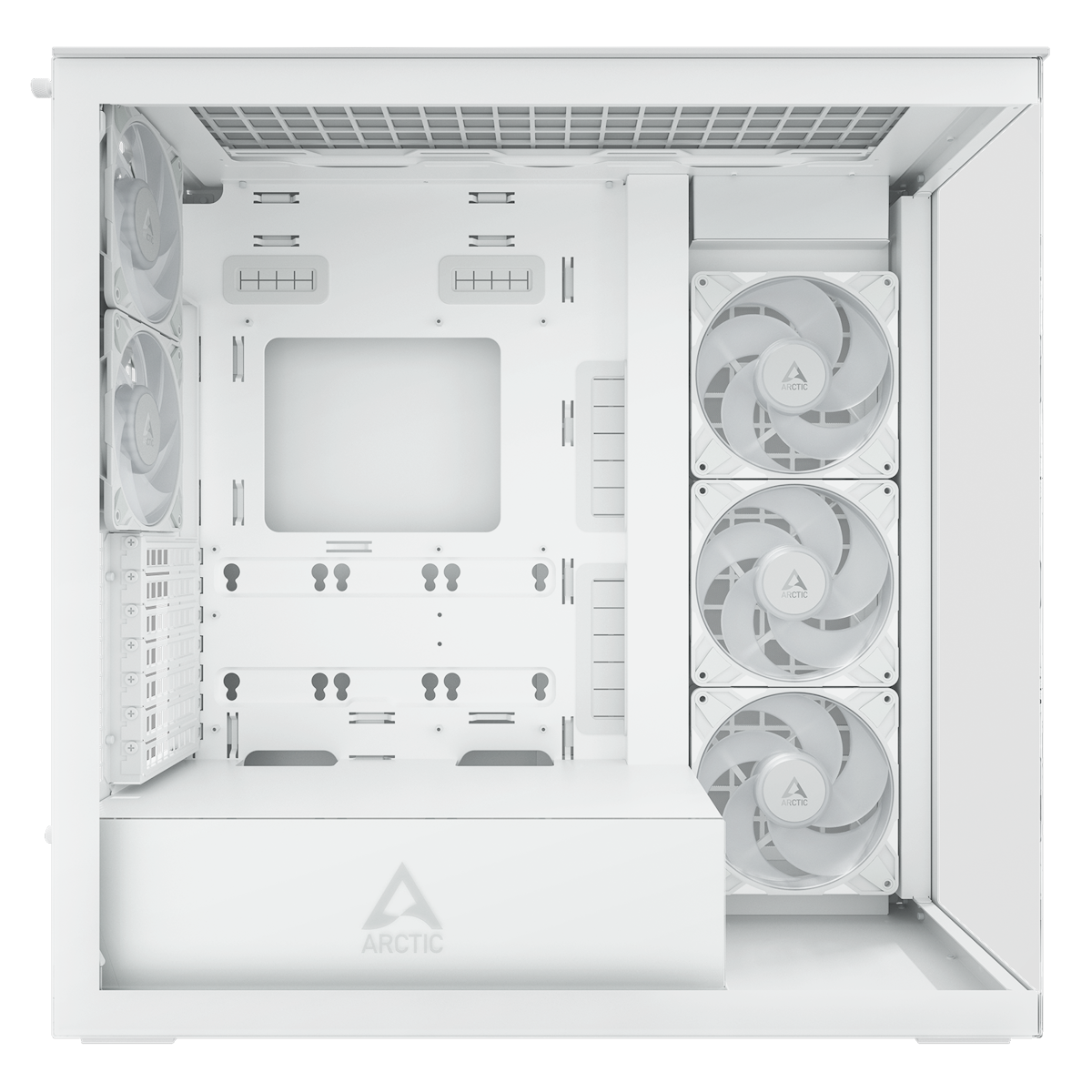 ARCTIC Xtender White | PC-Gehäuse