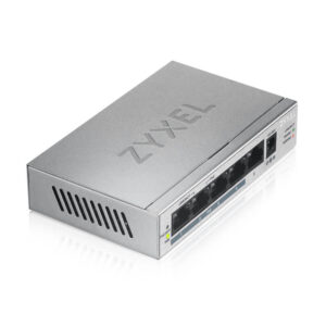 Zyxel GS1005HP Unmanaged Switch 5x Gigabit Ethernet (4x PoE+, max. 60 Watt)