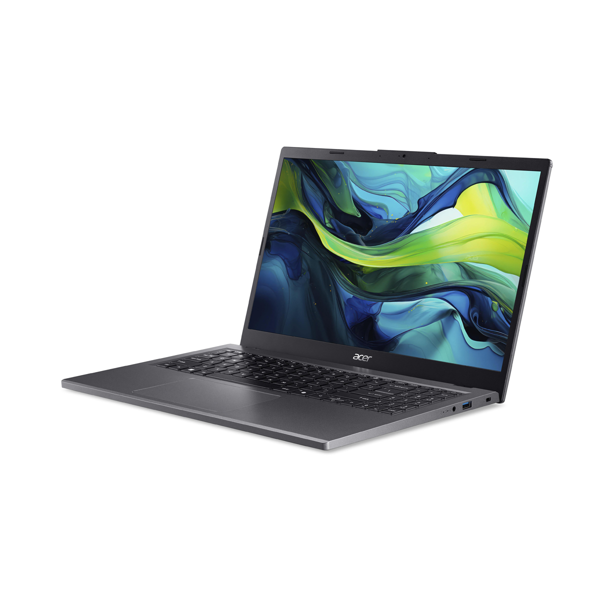 Acer Aspire 15 (A15-61M-R72A) - Int. (QWERTY) Keyboard 15,6" Full-HD, Ryzen R5-8640HS (16 TOPS), 16GB RAM, 512GB SSD, Windows 11