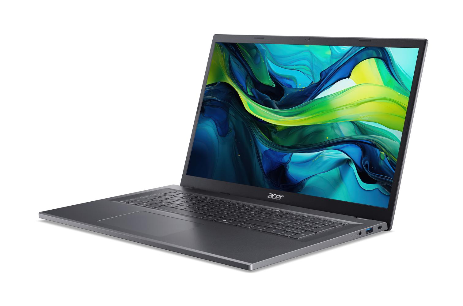 Acer Aspire 17 (A17-51GM-73K7) 17,3" Full-HD, IPS, Intel 7-150U, 16GB RAM, 1TB SSD, GeForce RTX2050, Windows 11