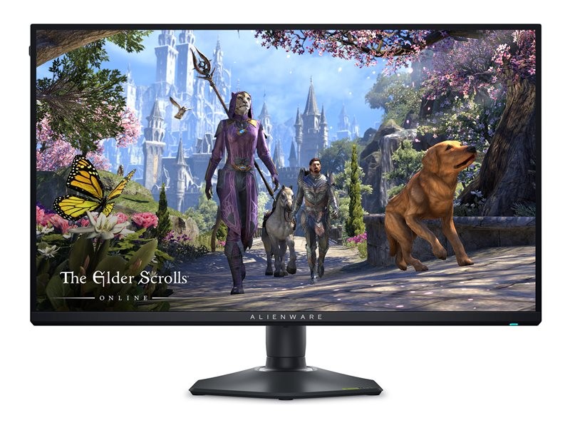 Alienware 27 4K Dual Resolution Gaming Monitor AW2725QF – LED monitor – 4K / Full HD (1080p) – 68.6 cm (27″) – HDR