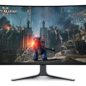 Alienware 32 Gaming Monitor AW3225QF – OLED-Monitor – gebogen – 4K – 80.32 cm (32″) – HDR