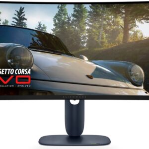 Alienware AW3425DW Computerbildschirm 86,4 cm (34″) 3440 x 1440 Pixel Wide Quad HD QD-OLED Blau