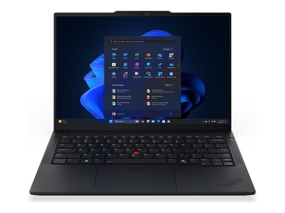 Lenovo ThinkPad E14 Gen 7 – Core Ultra 7 258V – Win 11 Pro – Intel Arc Graphics 140V – 32 GB of RAM – 512 GB SSD
