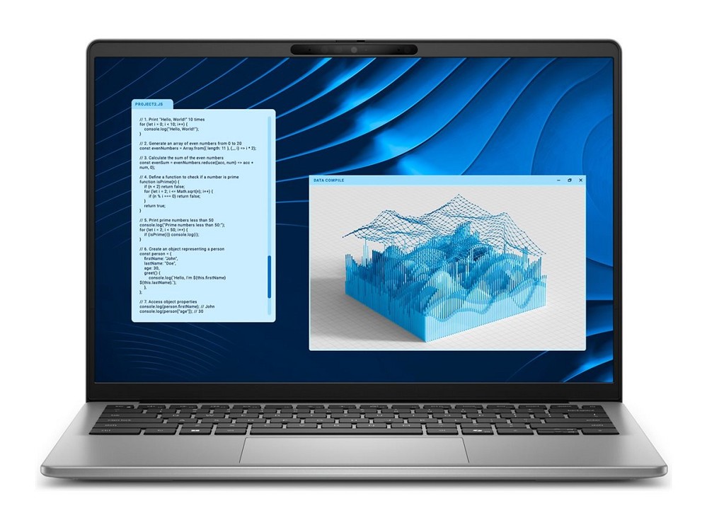 Dell Latitude 5455 - 14", Snapdragon X Plus X1P-42-100, 16 GB RAM, 512 GB SSD, Windows 11 Pro (auf ARM)
