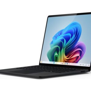 Microsoft Surface Laptop Copilot+ PC for Business – 13.8″, Snapdragon X Elite X1E-80-100, 32 GB RAM, 1 TB SSD, W11P
