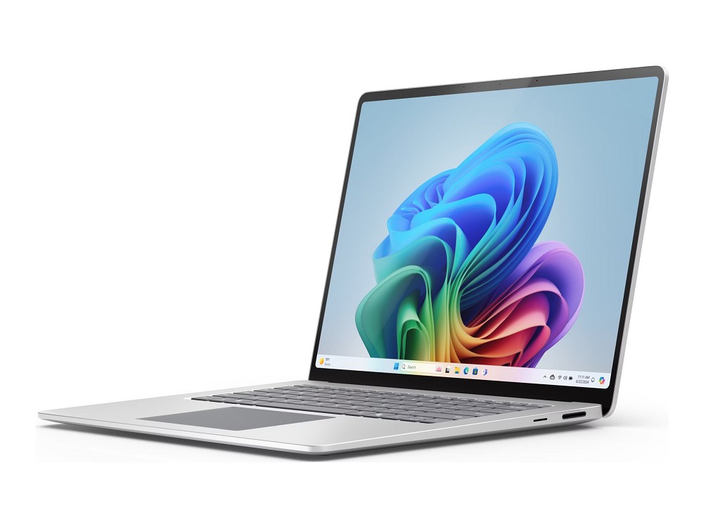 Microsoft Surface Laptop Copilot+ PC for Business – 15″, Snapdragon X Elite X1E-80-100, 16 GB RAM, 1 TB SSD, W11P
