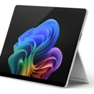 Microsoft Surface Pro Copilot+ PC for Business – 13″, Snapdragon X Elite X1E-80-100, 16 GB RAM, 512 GB SSD, W11P