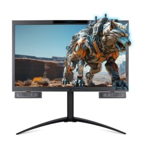 Acer Predator DS2 PSV27-2 27″ 4K UHD 3D Gaming Monitor, SpatialLabs View, 160Hz, AHVA, HDMI 2.1, DisplayPort, USB-C