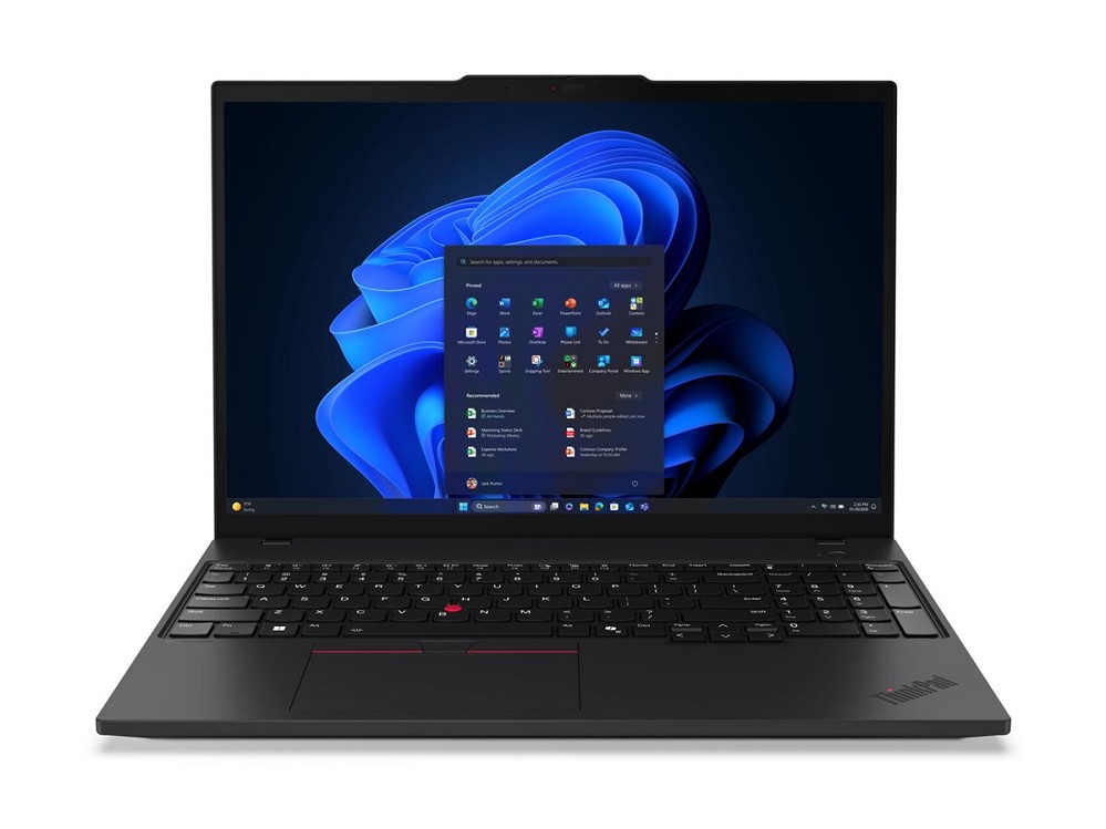 Lenovo ThinkPad T16 Gen 4 – (16″) – Ultra 5 225U – 16 GB of RAM – 512 GB SSD – Win 11 Pro