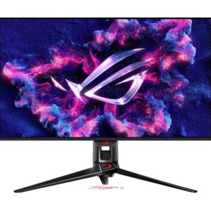 ASUS ROG Swift OLED PG32UCDMZ Computerbildschirm 80 cm (31.5″) 3840 x 2160 Pixel 4K Ultra HD QD-OLED Schwarz